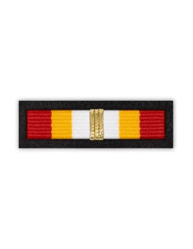 Baretka Złoty Medal Zasłużony dla Pożarnictwa Ziemi Gorlickiej (przypinane na pinsie)