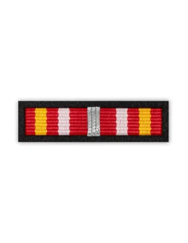 Baretka Srebrny Krzyż Zasługi Związku Weteranów i Rezerwistów Wojska Polskiego (przypinane na pinsie)