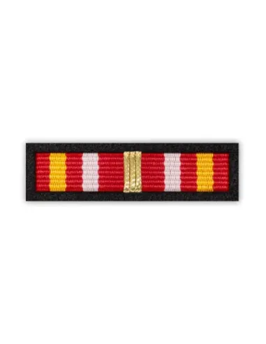 Baretka Złoty Krzyż Zasługi Związku Weteranów i Rezerwistów Wojska Polskiego (przypinane na pinsie)