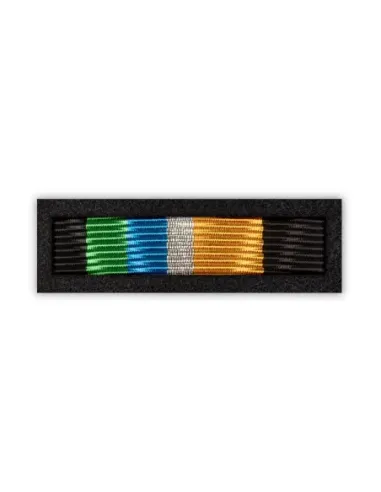 Baretka Medal Pamiątkowy X zmiany PKW Afganistan RSM - Resolut Support Mission-bez cyfry X