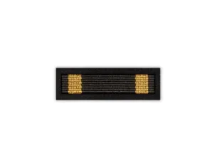 Baretka Krzyż Waleczności Armii gen. Bułąk-Bałachowicza (przypinane na pinsie)