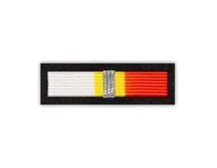 Baretka Złoty Krzyż za Zasługi dla Związku Wojewódzkiego NSZZ Policjantów woj. małopolskiego (przypinane na pinsie)