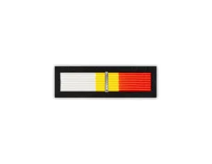 Baretka Srebrna Odznaka Honorowa Województwa Małopolskiego - Krzyż Małopolski (przypinane na pinsie)