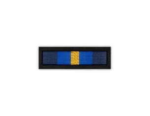 Baretka Medal 30-Lecia NSZZ Policjantów (przypinane na pinsie)