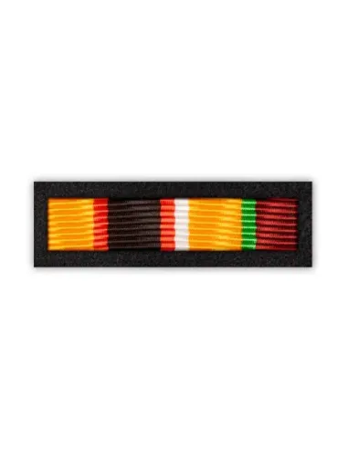 Baretka Medal Pamiątkowy PKW  XIII zmiany w Afganistanie (z efektem mory)