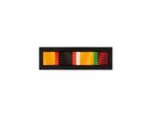 Baretka Medal Pamiątkowy PKW  XIII zmiany w Afganistanie (przypinane na pinsie)