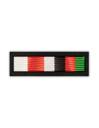 Baretka Medal Pamiątkowy XII zmiany PKW Afganistan RSM - Resolut Support Mission (przypinane na pinsie)