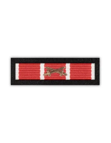 Baretka Wojskowy Krzyż Zasługi z Mieczami