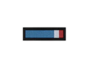 Baretka 100 Lat Niepodległości Złoty Krzyż (przypinane na pinsie)