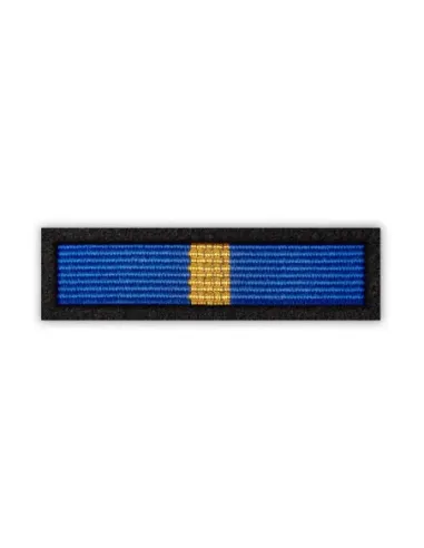 Baretka Złoty Krzyż św. Floriana 100 Lat Związku Floriańskiego (przypinane na pinsie)