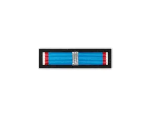 Baretka Srebrny Krzyż Honorowy Związku Piłsudczyków RP (przypinane na pinsie)